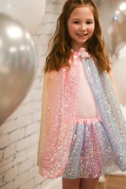 Ombre Sequins Skirt (size 4-6)-Great Pretenders (Creative Education Of Canada)