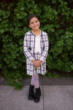 Coco The Fashionista Dress, Jacket & Pearls (Size 3-4)-Great Pretenders (Creative Education Of Canada)