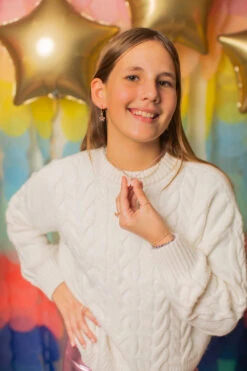 Boutique Chic Bubbly Butterfly Necklace-Great Pretenders (Creative Education Of Canada) -The Toy Maven Shop ceoc92204 2