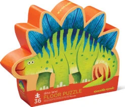 36 - Pc Puzzle - Dino Land-Crocodile Creek