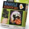 Sparkle Scratch Art - Spooky-Crocodile Creek -The Toy Maven Shop croc75363 1