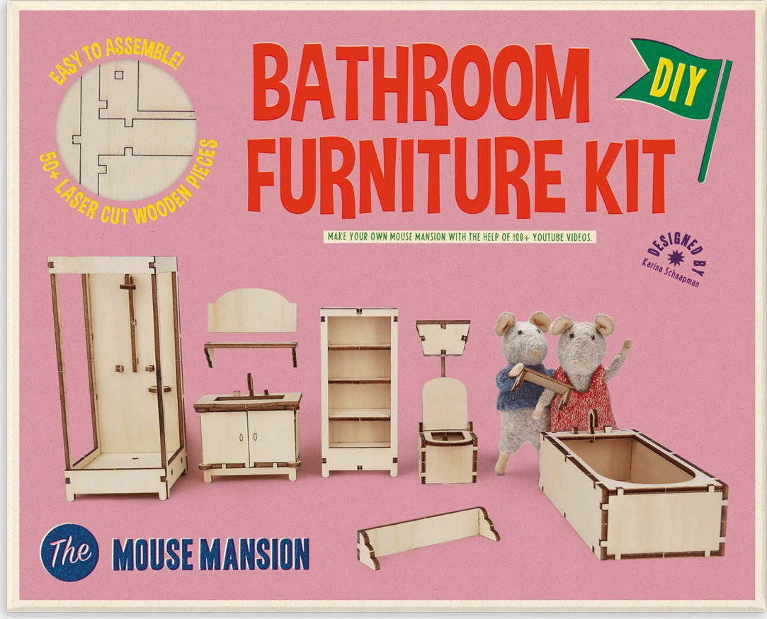 Furniture Kit Classroom-Sam & Julia Furniture Kit Classroom-Sam & Julia -The Toy Maven Shop daml5202010