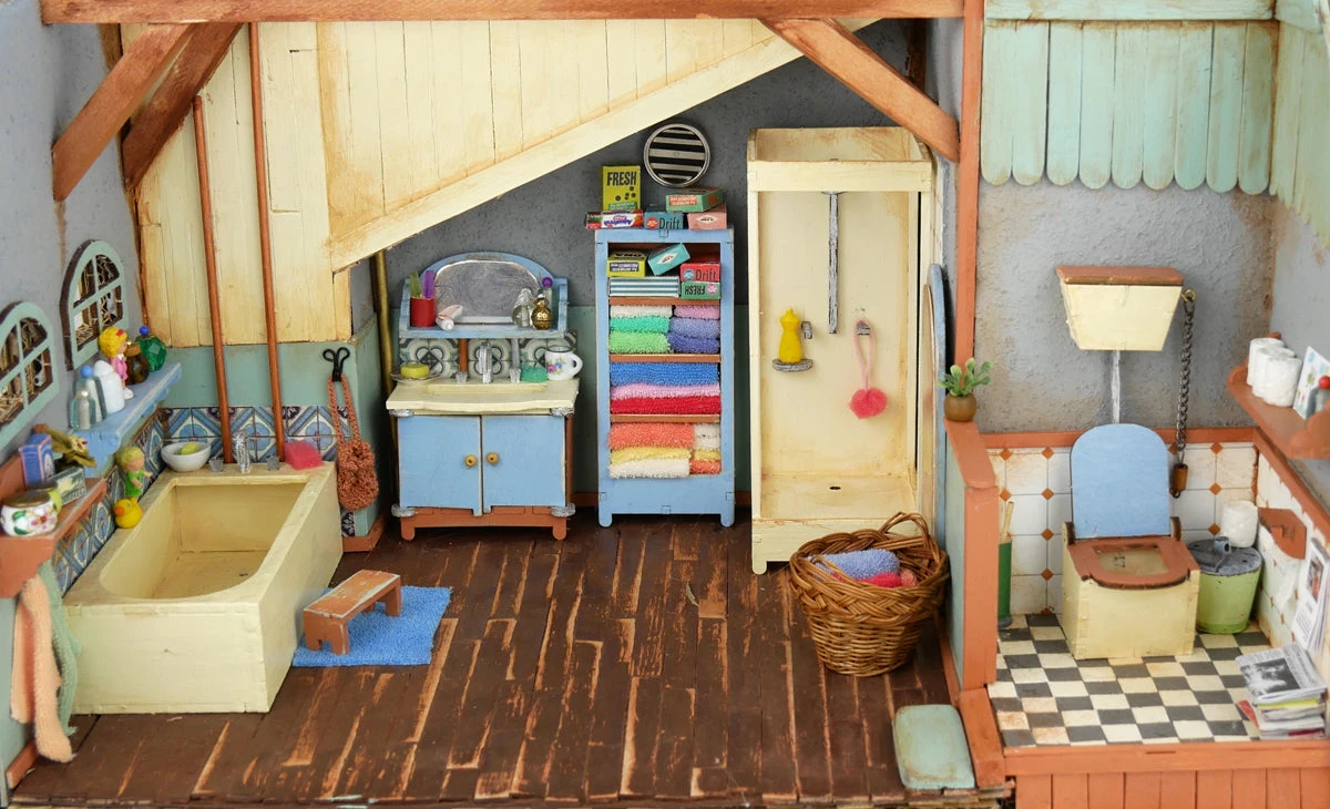 Furniture Kit Classroom-Sam & Julia Furniture Kit Classroom-Sam & Julia -The Toy Maven Shop daml5202010 1