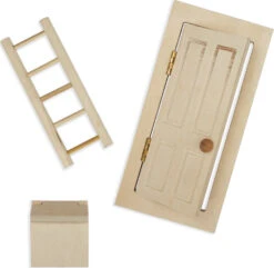 Furniture Little Mouse Door-Sam & Julia -The Toy Maven Shop daml5202015 1