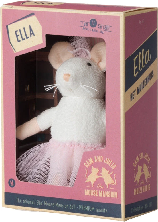 Plush Ella-Sam & Julia Plush Ella-Sam & Julia -The Toy Maven Shop daml5203006