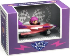 Crazy Motors (Miss Burgundy)-Djeco