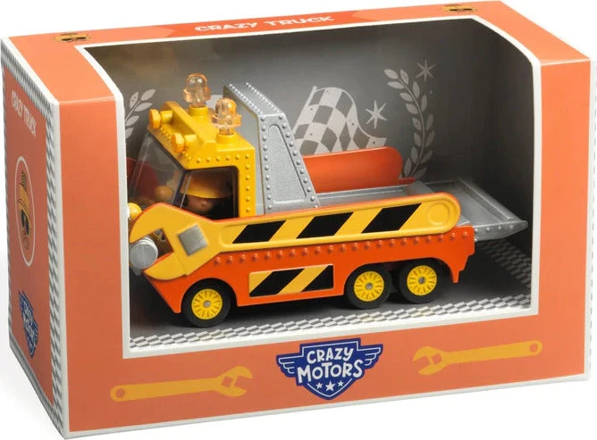 Crazy Motors (Crazy Truck)-Djeco Crazy Motors (Crazy Truck)-Djeco -The Toy Maven Shop djcodj05494