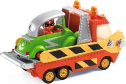 Crazy Motors (Crazy Truck)-Djeco 4 Crazy Motors (Crazy Truck)-Djeco -The Toy Maven Shop djcodj05494 2