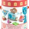 Kitten's Breakfast Play Set-Djeco -The Toy Maven Shop djcodj05507