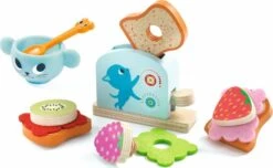Kitten's Breakfast Play Set-Djeco -The Toy Maven Shop djcodj05507 1