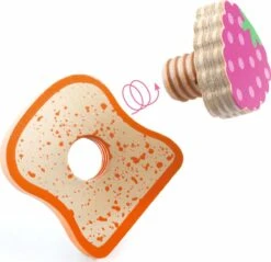 Kitten's Breakfast Play Set-Djeco -The Toy Maven Shop djcodj05507 2
