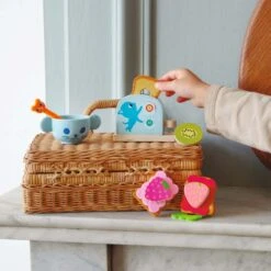 Kitten's Breakfast Play Set-Djeco -The Toy Maven Shop djcodj05507 3