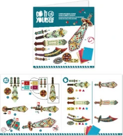 Diy Like A Pirate Sword-Djeco -The Toy Maven Shop djcodj07902 3