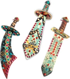 Diy Like A Pirate Sword-Djeco -The Toy Maven Shop djcodj07902 4