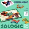 DJECO Pentanimo Logic Game-Djeco -The Toy Maven Shop djcodj08578