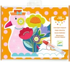 DJECO Animalo-Len Paint With Water Activity Set-Djeco