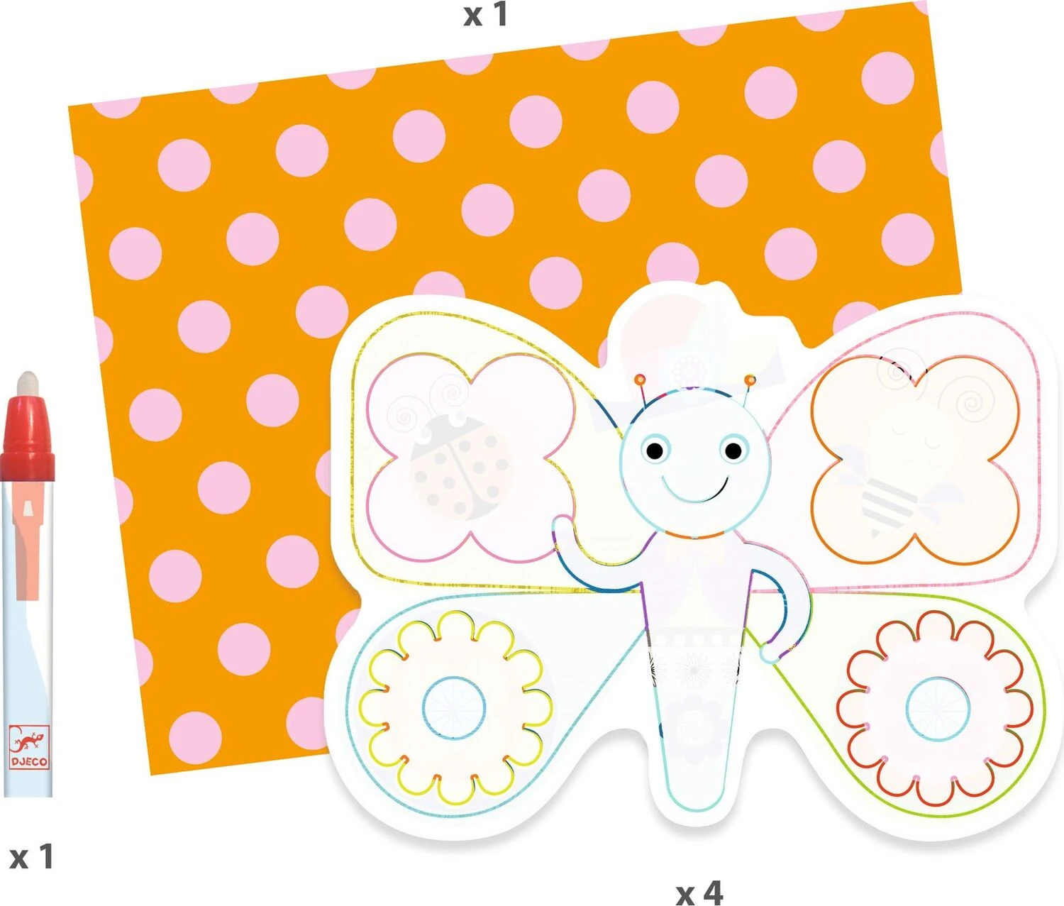 DJECO Animalo-Len Paint With Water Activity Set-Djeco DJECO Animalo-Len Paint With Water Activity Set-Djeco -The Toy Maven Shop djcodj09069 1