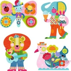 DJECO Animalo-Len Paint With Water Activity Set-Djeco 5 DJECO Animalo-Len Paint With Water Activity Set-Djeco -The Toy Maven Shop djcodj09069 3