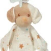 Auggie Tan Puppy Paci Lovey-Douglas Toys -The Toy Maven Shop doug6309