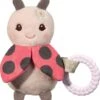 Lia Ladybug Playtivity Rattle-Douglas Toys -The Toy Maven Shop doug6317