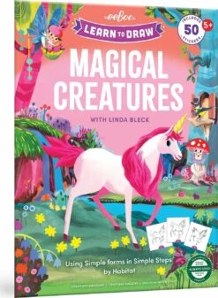 Learn To Draw Magical Creatures-eeBoo