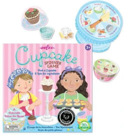Cupcake Spinner Game-eeBoo -The Toy Maven Shop eboocakeg2 1