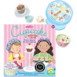 Cupcake Spinner Game-eeBoo -The Toy Maven Shop eboocakeg2 3