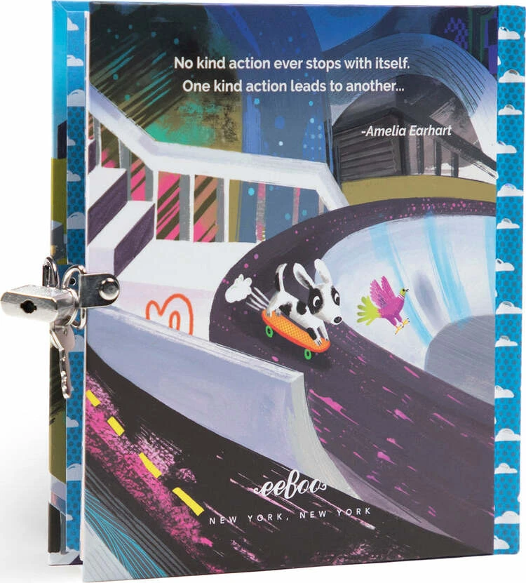 Skateboarding Journal-eeBoo Skateboarding Journal-eeBoo -The Toy Maven Shop ebooldskb 3