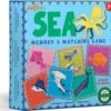 Sea Little Square Memory Game-eeBoo 1 Sea Little Square Memory Game-eeBoo -The Toy Maven Shop eboolgsea