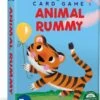 Animal Rummy Playing Cards-eeBoo -The Toy Maven Shop eboopcar4