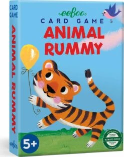 Animal Rummy Playing Cards-eeBoo