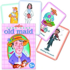 Old Maid Playing Cards-eeBoo -The Toy Maven Shop eboopcom 1