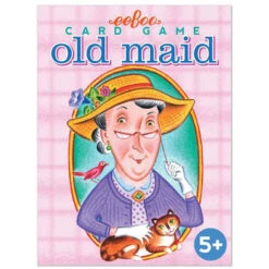Old Maid Playing Cards-eeBoo -The Toy Maven Shop eboopcom 2