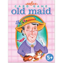 Old Maid Playing Cards-eeBoo -The Toy Maven Shop eboopcom 4