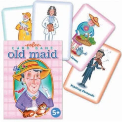 Old Maid Playing Cards-eeBoo -The Toy Maven Shop eboopcom 5