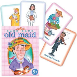 Old Maid Playing Cards-eeBoo -The Toy Maven Shop eboopcom 6