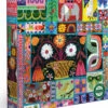 Dutch Quilt Sampler 1000 Piece Puzzle-eeBoo 1 Dutch Quilt Sampler 1000 Piece Puzzle-eeBoo -The Toy Maven Shop eboopztdqs