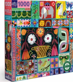 Dutch Quilt Sampler 1000 Piece Puzzle-eeBoo