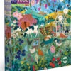 English Hedgerow 1000 Piece Puzzle-eeBoo -The Toy Maven Shop eboopztehg