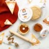Pumpkin Pie Sensory Play Dough Kit-Earth Grown KidDoughs