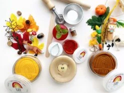 Pumpkin Pie Sensory Play Dough Kit-Earth Grown KidDoughs -The Toy Maven Shop egkdpkpumpkinpies 3