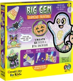 Halloween Big Gem Diamond Painting-Creativity For Kids
