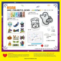 Halloween Big Gem Diamond Painting-Creativity For Kids -The Toy Maven Shop fabe6369000 3