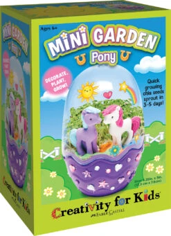 Mini Garden Pony-Creativity For Kids