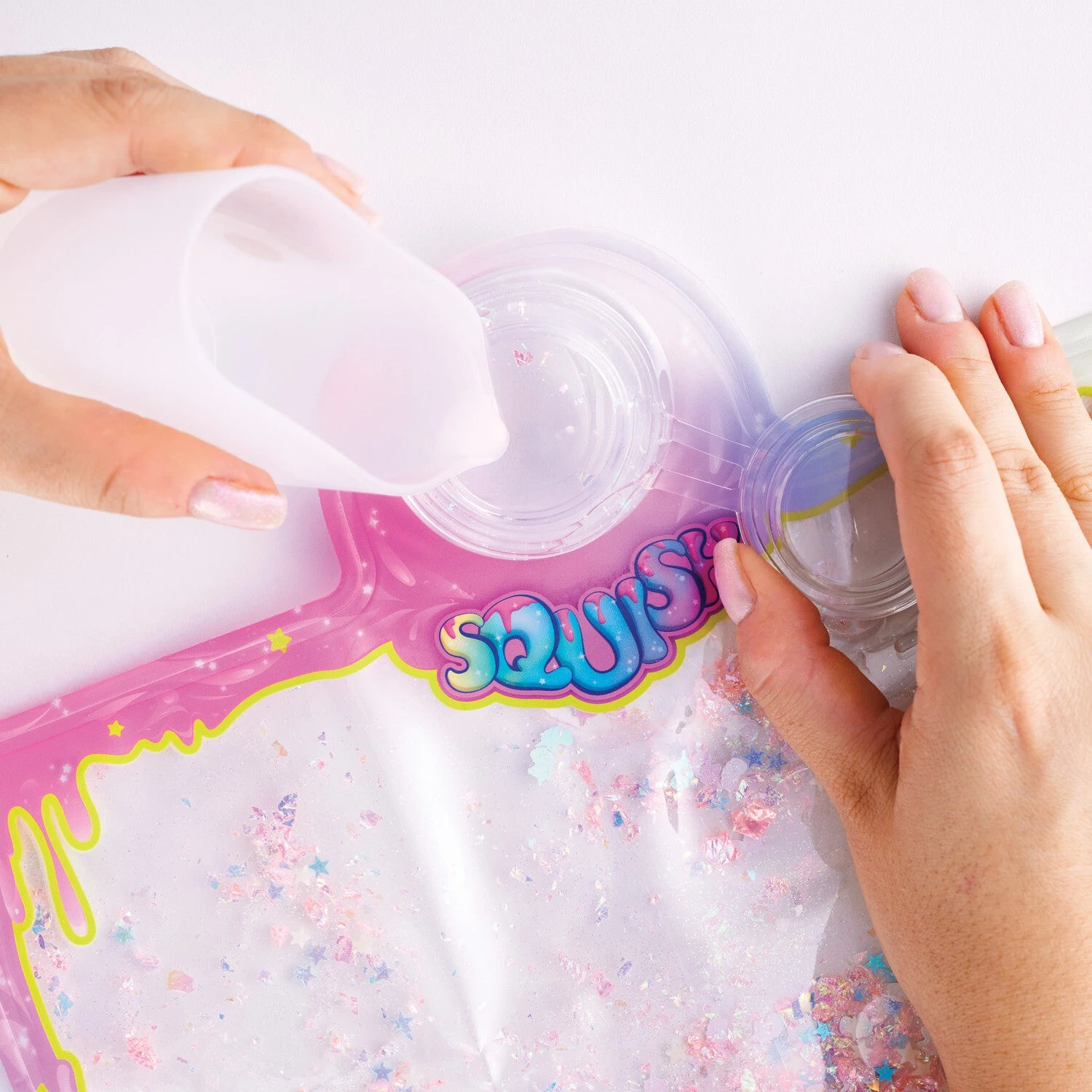 Super Squish Fidget Bag Unicorn-Creativity for Kids Super Squish Fidget Bag Unicorn-Creativity For Kids -The Toy Maven Shop fabe6455000 1