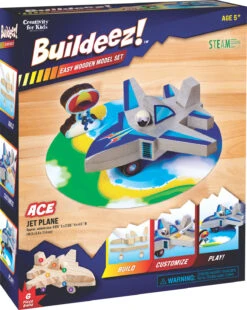 Buildeez Jet Plane Ace-Creativity For Kids
