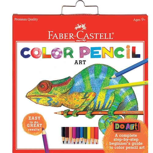 Do Art Color Pencil Art-Faber-Castell Do Art Color Pencil Art-Faber-Castell -The Toy Maven Shop fabefc14550