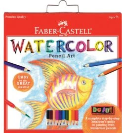 Do Art Watercolor Pencils-Faber-Castell