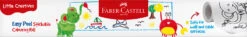 Easy Peel Stickable Colouring Roll-Faber-Castell