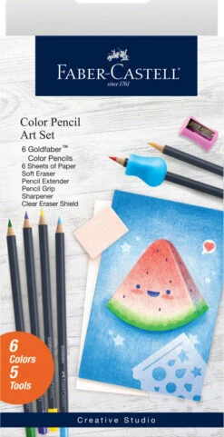 Creative Studio Color Pencil Art Set-Faber-Castell